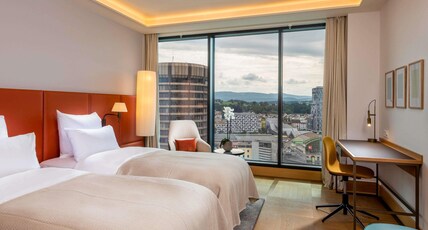 Movenpick Hotel Basel (Er Room Type - Deluxe room with 2 separate beds