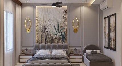 BM Hotel Room Type - Super Deluxe Room (Triple Bedded)