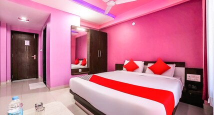 Hotel Atithi Bhawan by Sky Stays Room Type - Deluxe AC Room