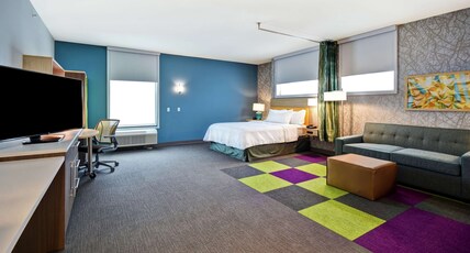 Home2 Suites by Hilton Eagan Minneapolis Room Type - 1QN ACC TUB STUDIO NONSMK