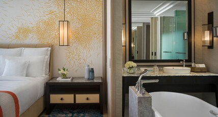 InterContinental Phuket Resort, an IHG Hotel Room Type - 1 King Premium Club Lounge Access Ocean View InterContinental Phuket Resort, an IHG Hotel Room Type - 1 King Premium Club Lounge Access Ocean View