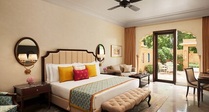 Sawai Man Mahal, Jaipur Room Type - Palace Room King Bed Sawai Man Mahal, Jaipur Room Type - Palace Room King Bed