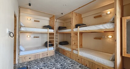 Grham Hostel Room Type - 1 Bed in 6-Bed Female Dormitory Room | Shared en-suite washroom