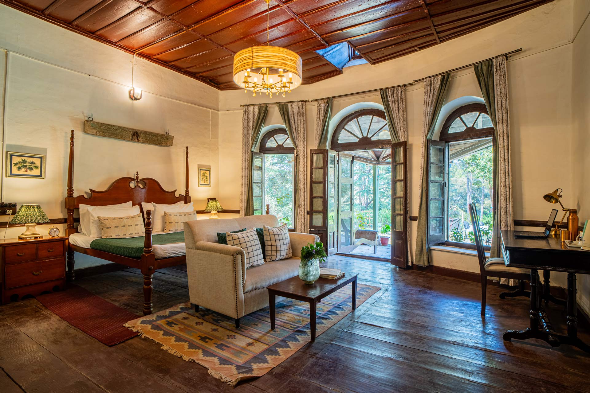 StayVista at Colonial Retreat - Tap to explore photos