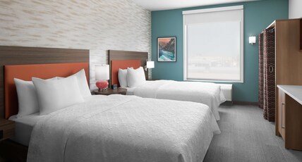 Home2 Suites by Hilton Hobbs Room Type - 2 QUEEN BEDS STUDIO SUITE Home2 Suites by Hilton Hobbs Room Type - 2 QUEEN BEDS STUDIO SUITE