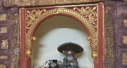 The Heritage Haveli Shangri-La Room Type - Queen AC Room 1
