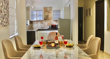 Orion By KiwiStays | 2 BHK | Pool Room Type - Orion by @thekiwistays