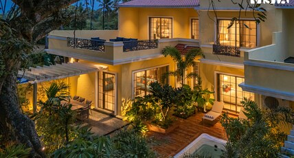 Kensho Villa Colva | Luxury Beachside Villas With Private Swim Room Type - StayVista at Kensho Villa-Colva