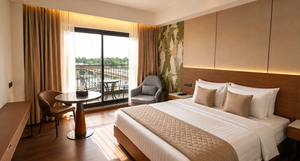 Travancore Palace Room Type - Travancore Suite