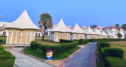 Luxury Amar Tree Resort Room Type - Deluxe Tent