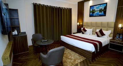 Prince Residency Room Type - Deluxe Room Prince Residency Room Type - Deluxe Room