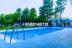Apple green luxury farm house
