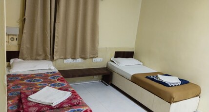 Hotel Saikrupa Room Type - Deluxe Non AC Room
