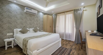 Echor La Blanca Resort Mandrem Room Type - Deluxe Room With Private Deck