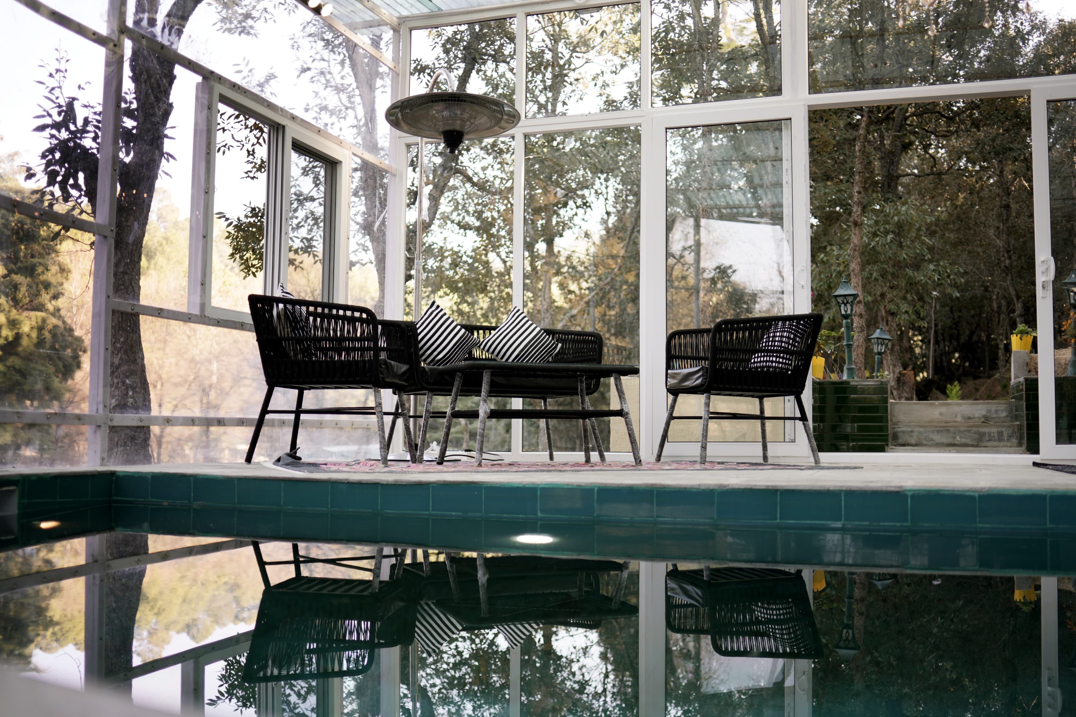 Lux Tent in Majkhali w Heated Pool | Tarumarg (D) - Tap to explore photos