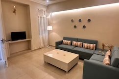 Pearl-White Luxe 2BHK | Near Hawa Mahal
