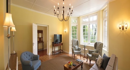 ama Stays & Trails | Tea Estate Bungalows, Munnar Room Type - Sevenmallay Bungalow ENTIRE 3 BHK VILLA ama Stays & Trails | Tea Estate Bungalows, Munnar Room Type - Sevenmallay Bungalow ENTIRE 3 BHK VILLA