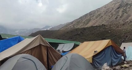 Kedar Peaks camp Room Type - Couple camp