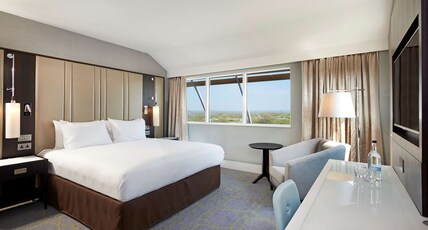Hilton At The Ageas Bowl, Southampton Room Type - QUEEN GUEST ROOM