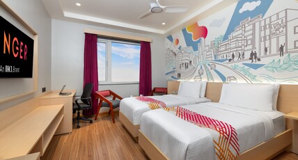 Ginger Hotel Durgapur Room Type - Luxe Twin Room