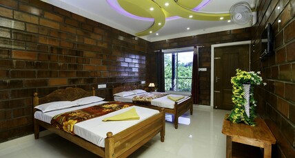Spring valley resort Room Type - Bedroom 1