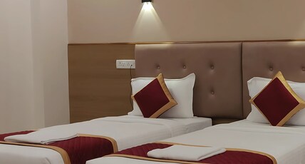 Hebron Suites Room Type - Standard Twin Room