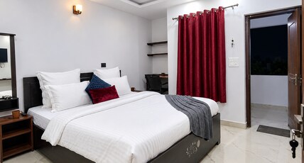 Hare Krishna Farm Room Type - Deluxe Double Room