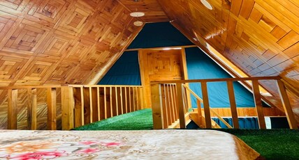 Lato's Chapter Sajwar Room Type - Tree House With Jacuzzi Near Jibhi 