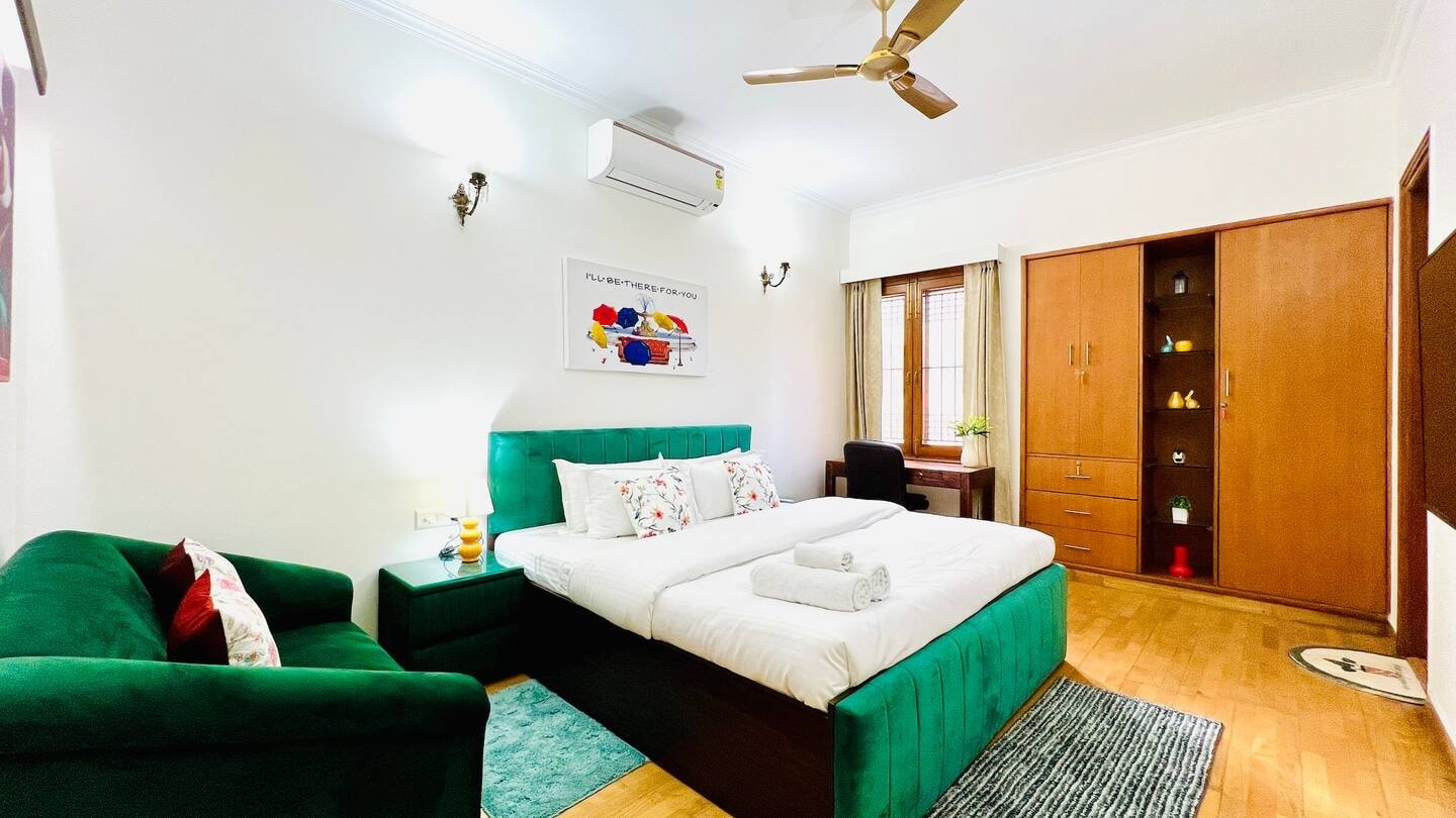 Olive Serviced Apartments Vasant Vihar - Tap to explore photos