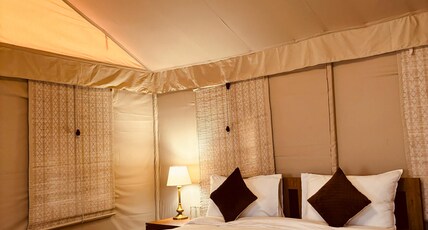 Bandhav Moonlight Resort Room Type - Luxury Tent