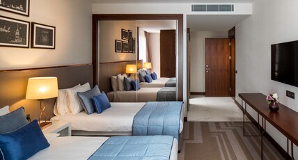 Lionel Hotel Istanbul Room Type - Deluxe Double or Twin Room