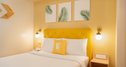 Bloom Hotel - Jayanagar Room Type - Standard Queen