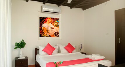 Mayas Beach House I Rooms & Pool Room Type - Premium AC Room