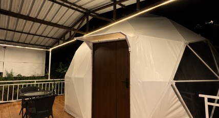 Manzil Escapes Room Type - Sunset View Dome with Private Sitting Area