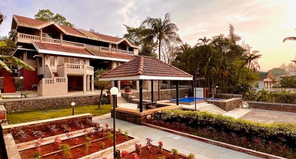 Montana Mist 3BHK with Pvt Pool by Stellar Stays Room Type - Montana Mist 3BHK with Pvt Pool by Stellar Stays