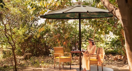Aahana Resort & Spa - Jim Corbett Room Type - Rangers Suite with Private Sit Out Aahana Resort & Spa - Jim Corbett Room Type - Rangers Suite with Private Sit Out