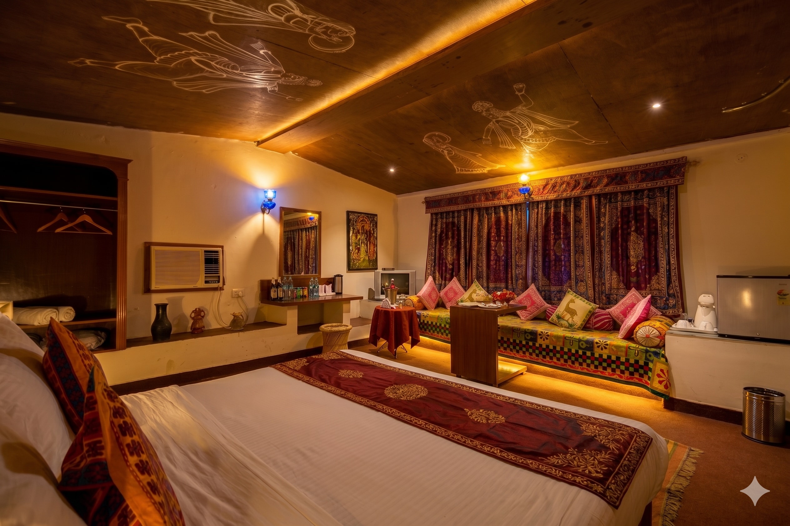 Aaram Baagh Pachar Luxury Resort with Private Pool Villas - Tap to explore photos