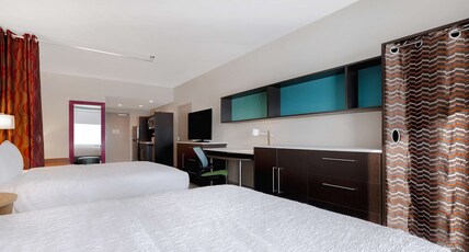 Home2 Suites by Hilton Allentown Bethlehem Airport Room Type - 2 QUEEN BEDS STUDIO