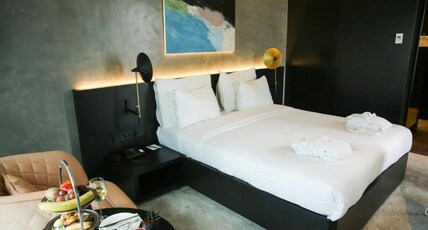 The Mill Hotel Bomonti Room Type - Deluxe Queen Room With Balcony