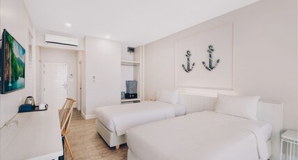 Combo Beach Hotel Samui Room Type - Premier Deluxe Twin Room Combo Beach Hotel Samui Room Type - Premier Deluxe Twin Room