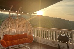 Rooms of 2 bhk attic terrace pool by blissfullabode e