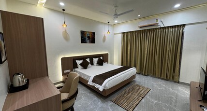 Arnav Harmony Farm Room Type - Deluxe Double Room with Balcony