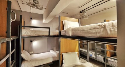 Panjim City Dorms Room Type - Dorm B Upper Bed Only Male Dorm