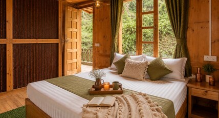 Swastikaa Aashiyana Home Stay Room Type - Tirthan Nest