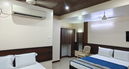 HOTEL DKR RESIDENCY Room Type - 4 Bed Non Ac