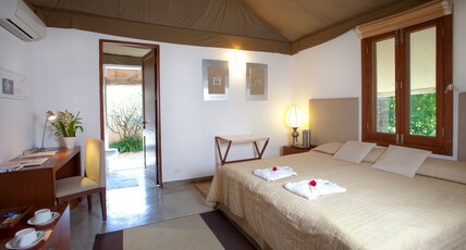 Shreyas Retreat Room Type - 3 Bed Room Cottage (Kids Below 14 Years are strictly not allowed)