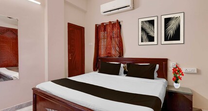 Hotel O Kanuru Vijayawada Formerly Akshaya Residency Room Type - Classic