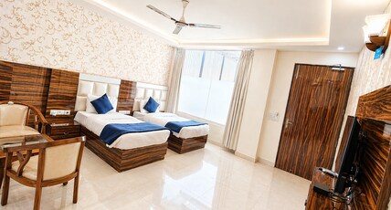 Dwelling Residency Hotel Room Type - Deluxe Twin