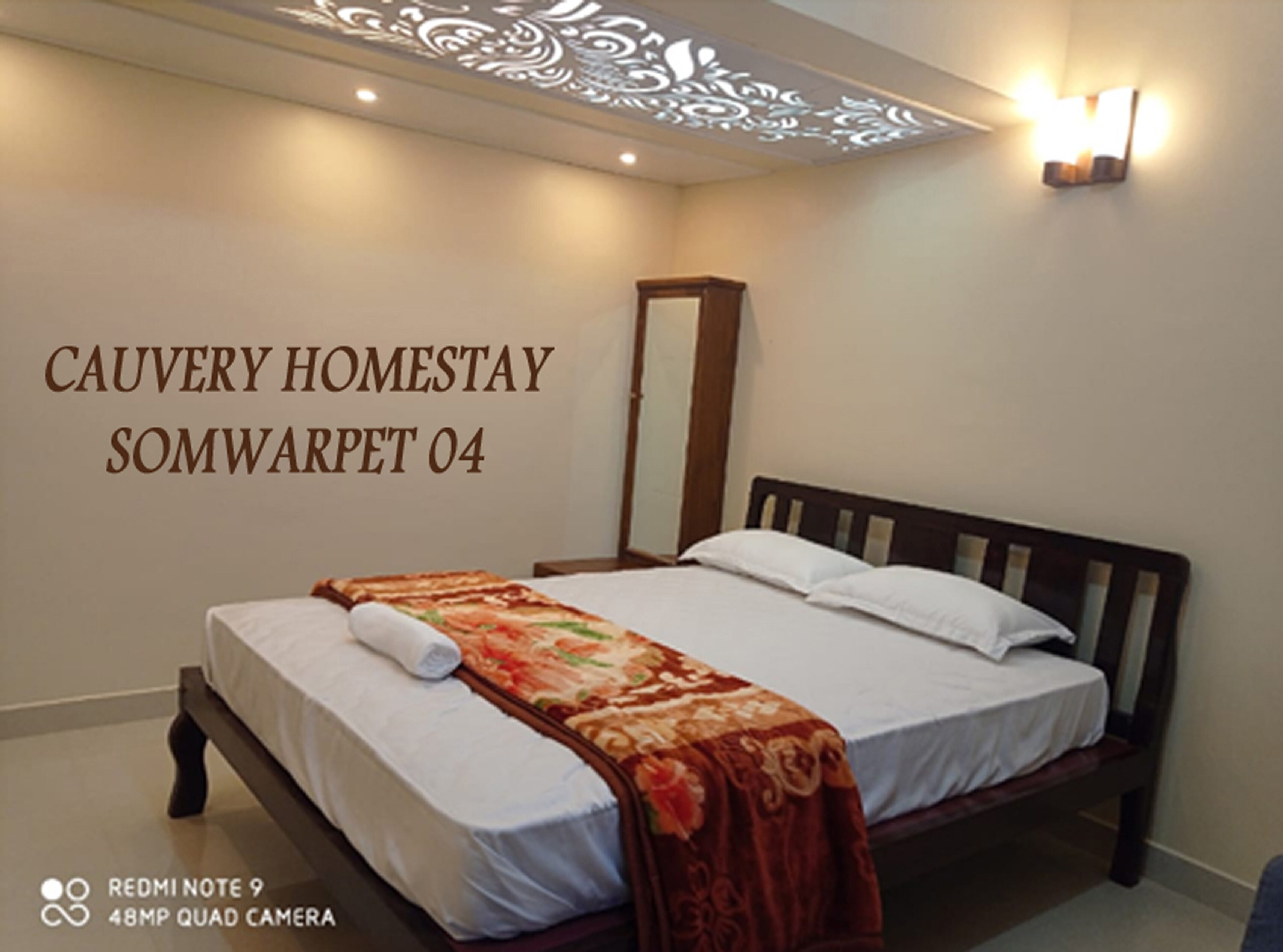 Cauvery Homestay | Rooms & Caretaker - Tap to explore photos