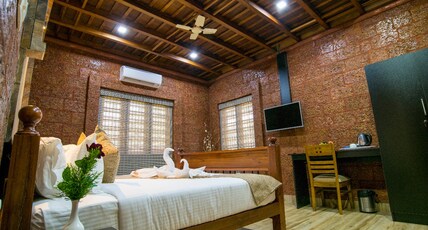Wayanad Fort Resort Room Type - MANA - Two Bedroom Villa AC with Living Area